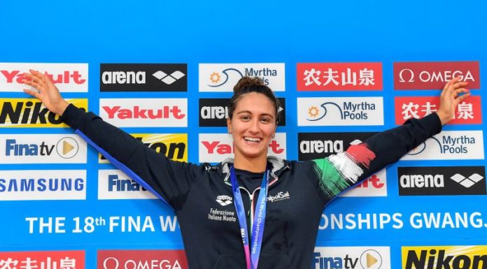 AGLI EUROPEI DI NUOTO BRILLA QUADARELLA, ITALIA CHIUDE CON 20 PODI