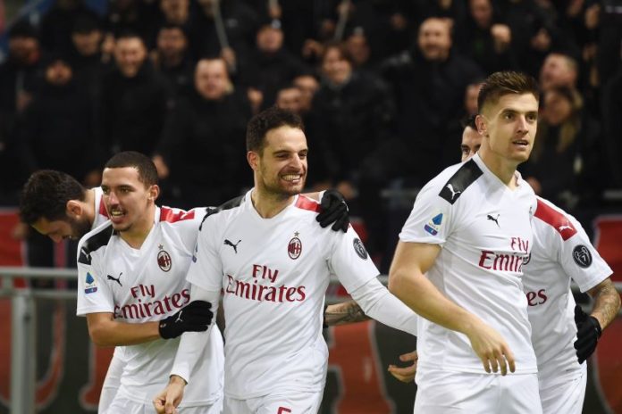 Bologna-Milan serie A