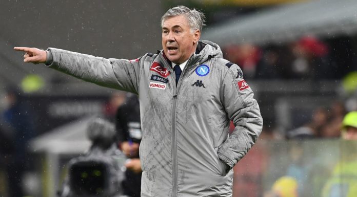 ANCELOTTI NON TEME L’ESONERO “PENSO SOLO A FARE MEGLIO”