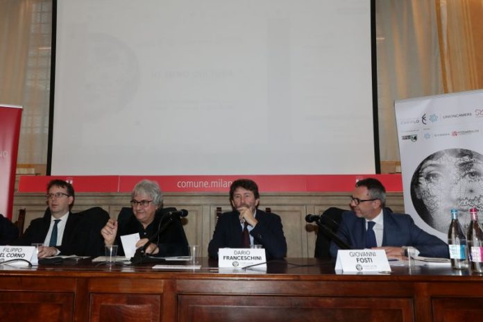 CONFERENZA STAMPA UNIONCAMERE PRESENTAZIONE DATI LOMBARDIA IO SONO CULTURA