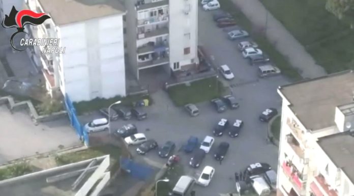 CAMORRA, ARRESTATE NUOVE LEVE CLAN “DE ROSA”