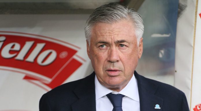 ANCELOTTI “FUTURO? DOMANI CON DE LAURENTIIS VALUTEREMO IL DA FARSI”