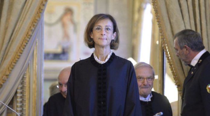 CARTABIA PRIMO PRESIDENTE DONNA DELLA CORTE COSTITUZIONALE