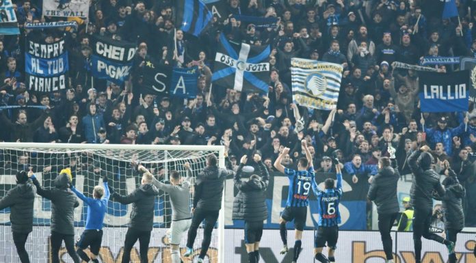 IMPRESA ATALANTA, VINCE IN UCRAINA E VOLA AGLI OTTAVI DI CHAMPIONS