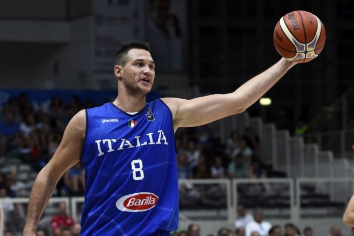 Italia-Bielorussia Trentino Basket Cup