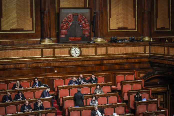 DISCUSSIONE LEGGE DI BILANCIO 2020 SENATO AULA