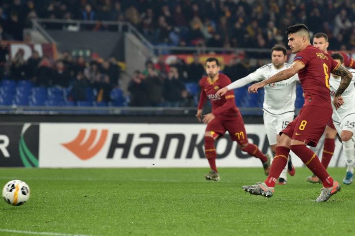 Roma-Wolfsberg Europa League