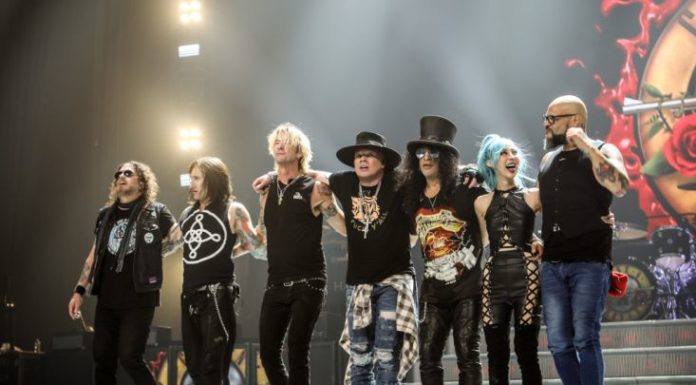 GUNS N’ ROSES IL 12 GIUGNO A FIRENZE ROCKS