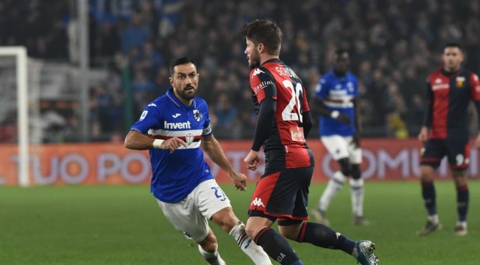 ACUTO SAMP NEL FINALE, GENOA KO NEL DERBY