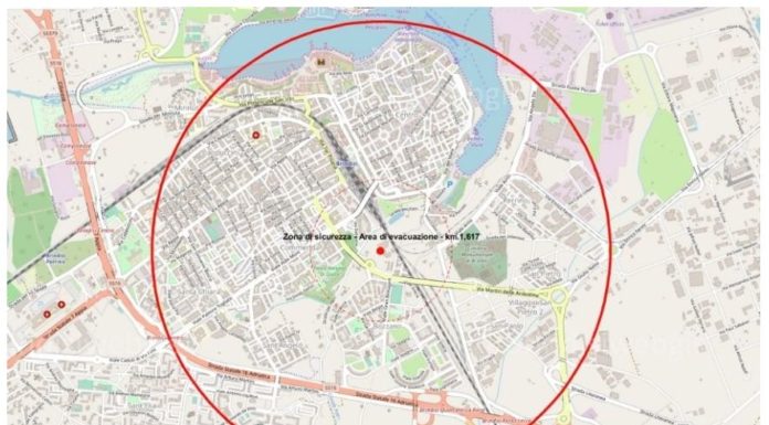 BRINDISI, EVACUATE 54 MILA PERSONE PER IL DISINNESCO DI UN ORDIGNO