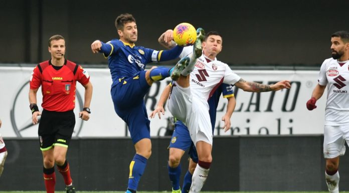 VERONA RIMONTA DA 0-3 E PAREGGIA 3-3 COL TORINO