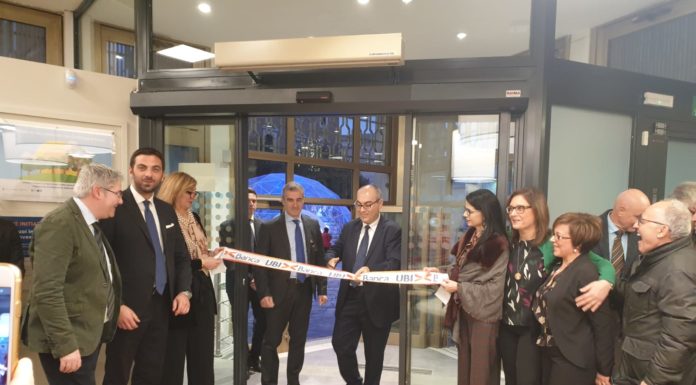 UBI BANCA, UN PIANO PER LE FILIALI DEL SUD