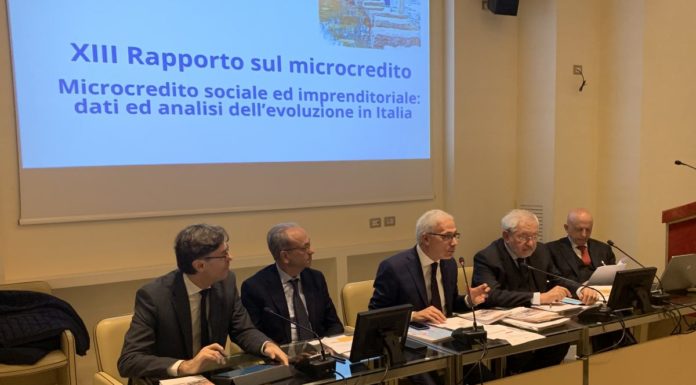 CRESCE IL MICROCREDITO IN ITALIA