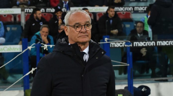 RANIERI “SAMP, DIMENTICA IL DERBY E PENSA SOLTANTO ALLA JUVENTUS”