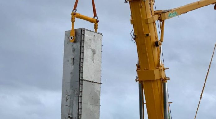 RIMOSSO MONOLITE DI RIFIUTI RADIOATTIVI NEL MATERANO