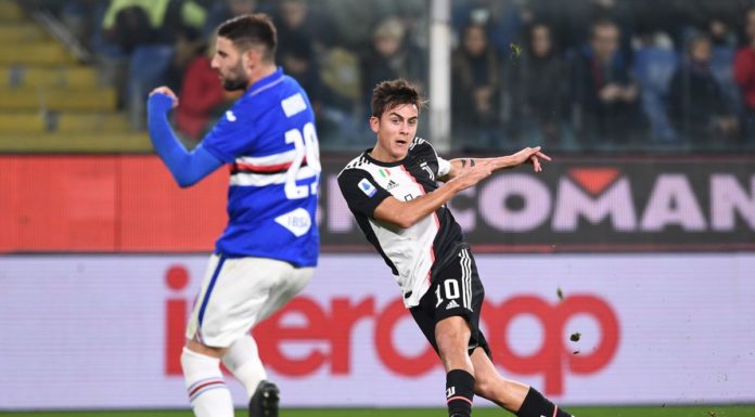 SERIE A. DYBALA-RONALDO, LA JUVE ESPUGNA MARASSI E BATTE LA SAMP 2-1