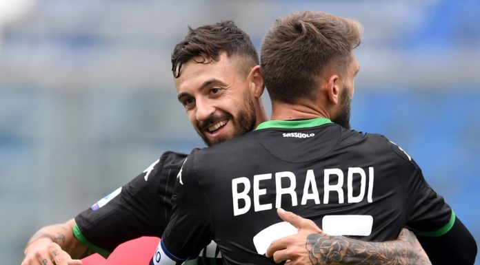 SERIE A. IL SASSUOLO VINCE 2-0 IL RECUPERO COL BRESCIA