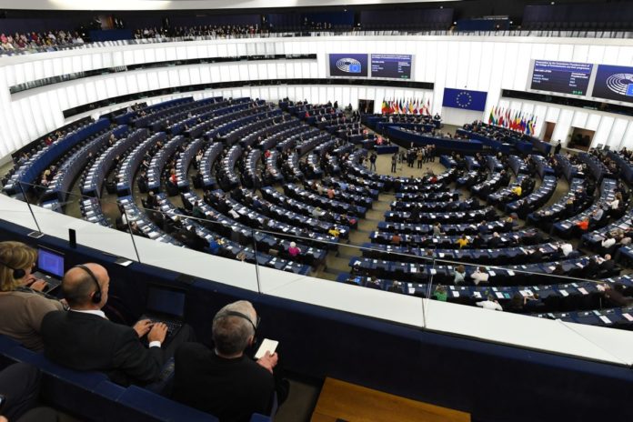 ASSEMBLEA PLENARIA PARLAMENTO EUROPEO