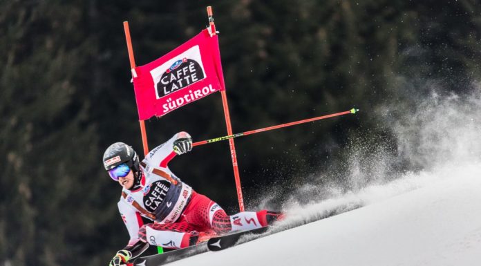 KRISTOFFERSEN VINCE IL GIGANTE IN ALTA BADIA, 16° DE ALIPRANDINI