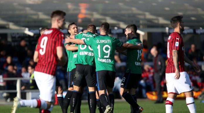 MILAN UMILIATO A BERGAMO, L’ATALANTA VINCE 5-0