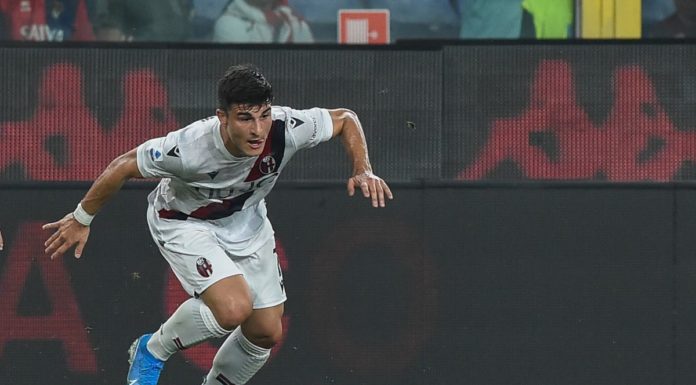 IN SERIE A IL BOLOGNA CORSARO A LECCE, PARMA-BRESCIA 1-1