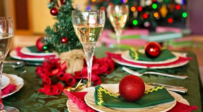 A NATALE AVANZI A TAVOLA PER 8 ITALIANI SU 10