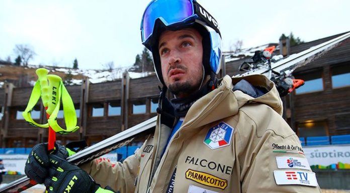 PARIS PERFETTO SULLA STELVIO, SUA LA PRIMA DISCESA LIBERA DI BORMIO