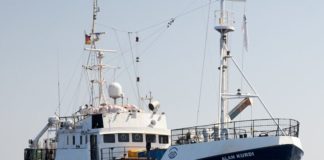 ARRIVATA A POZZALLO LA NAVE ALAN KURDI
