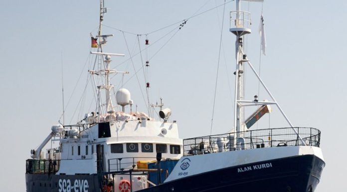 ARRIVATA A POZZALLO LA NAVE ALAN KURDI