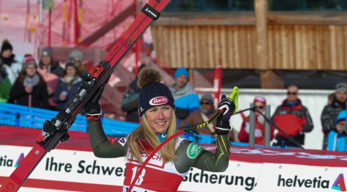 SHIFFRIN FA IL BIS NELLO SLALOM DI LIENZ, BRIGNONE 13^