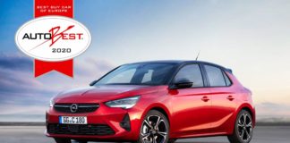 NUOVA OPEL CORSA “BEST BUY CAR OF EUROPE IN 2020”