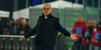 SARRI “GIOCARE CONTRO SQUADRE RANIERI È DIFFICILE”