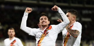 PELLEGRINI SHOW, LA ROMA BATTE LA FIORENTINA 4-1
