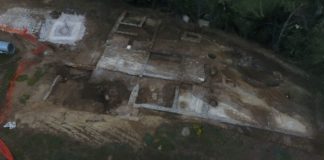 UNA VILLA RUSTICA NELLA RISERVA DELLA MARCIGLIANA