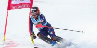 BRIGNONE CONQUISTA IL GIGANTE DI COURCHEVEL
