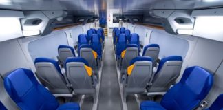 TRENI, CONSEGNATO IL PRIMO “CARAVAGGIO”