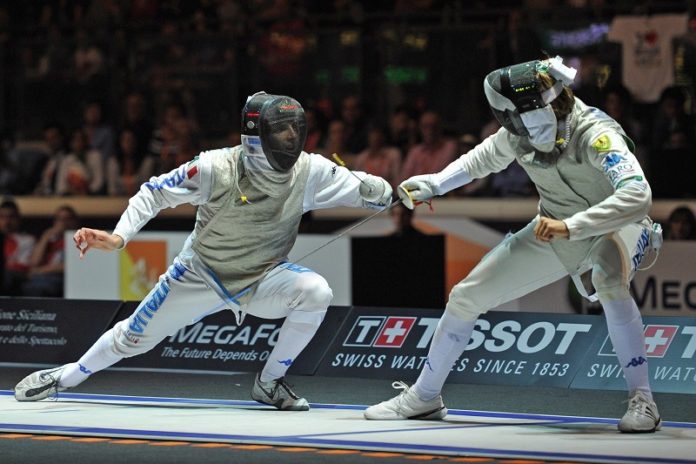 campionato mondiale di scherma