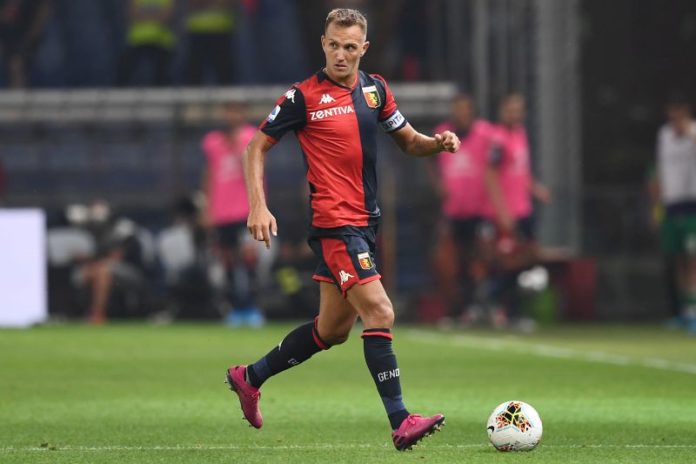 Genoa-Fiorentina serie A