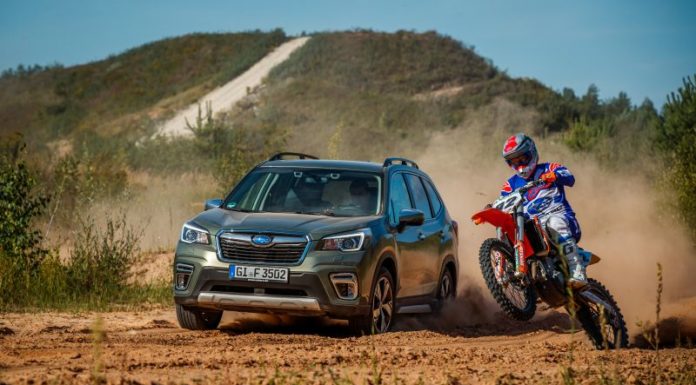 SUBARU FORESTER E-BOXER. NUOVA ERA, STESSI VALORI