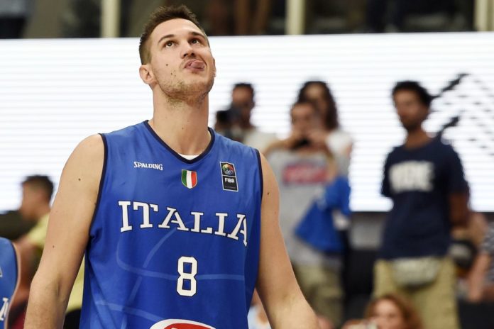 Italia-Bielorussia Trentino Basket Cup