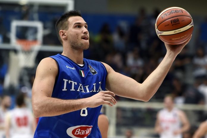 Italia-Bielorussia Trentino Basket Cup