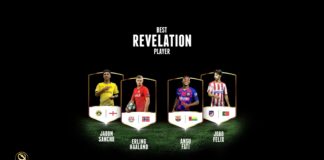 GLOBE SOCCER AWARDS, ANCHE PJANIC A DUBAI