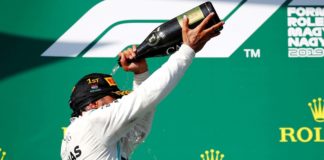 HAMILTON TRIONFA AD ABU DHABI, LECLERC TERZO