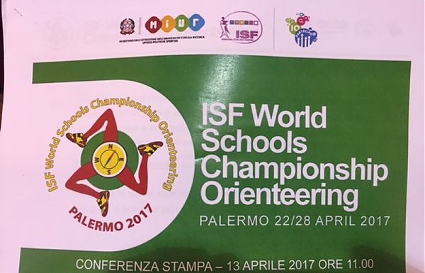 MONDIALI ORIENTEERING DAL 22 AL 28 APRILE A PALERMO