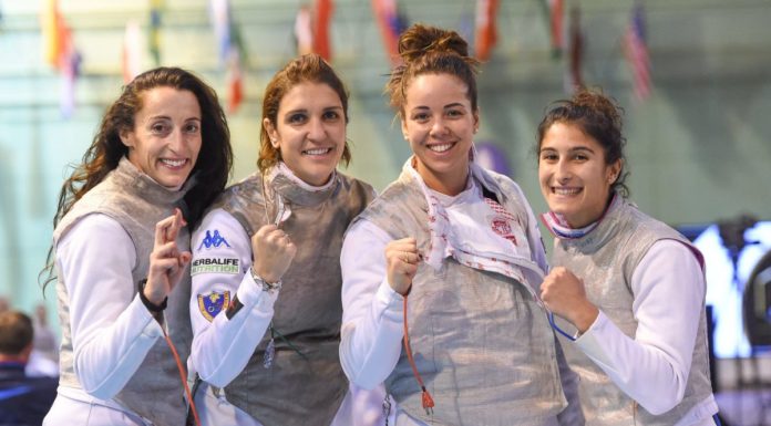 CDM FIORETTO DONNE. SQUADRA AZZURRA SECONDA A SAINT MAUR