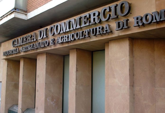 Roma Camera di Commercio dell'Industria e Artigianato Borsa Immobiliare Esterni