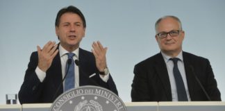 MANOVRA, CONTE “ACCORDO C’È, RECESSIONE SCONGIURATA”