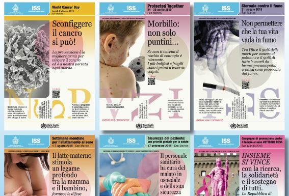 SAN MARINO, 2019 ALL’INSEGNA DELLA PROMOZIONE DELLA SALUTE