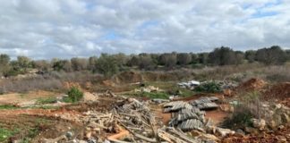 RIFIUTI, SEQUESTRATA AREA DI 6.000 METRI NEL TARANTINO