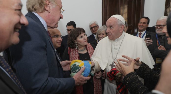 MILAN AL FIANCO DELLA FONDAZIONE PONTIFICIA PER “PELOTA DE TRAPO”